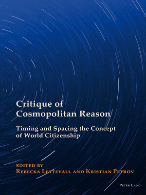 cover image of Critique of Cosmopolitan Reason